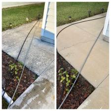 Driveway and Back Porch Cleaning in Jacksonville, FL 1